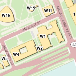 Mit Campus Map