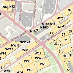 Mit Campus Map Map Of Mit Campus