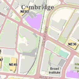 Mit Campus Map Map Of Mit Campus