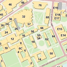 Mit Campus Map Map Of Mit Campus