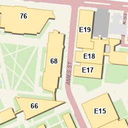 Mit State Map Mit Campus Map